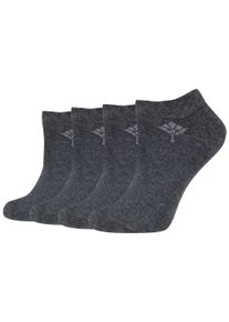 JOOP! JOOP Damen Kurzsocken "for your daily glam", Gr. 39, schwarz, Baumwollmischung, unifarben, Socken, mit diskretem Logo-Muster