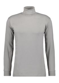 Ragman Herren Rollkragenshirt, grau, klassisch, Gr. XXL, Baumwolle, Shirts