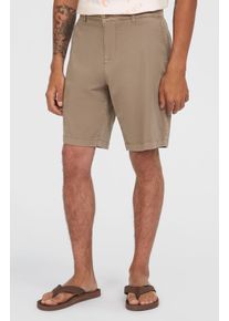 O`Neill O'NEILL Herren Chinoshorts "ESSENTIALS CHINO SHORTS", beige, sportlich, Gr. 36, Obermaterial: 98% Baumwolle, 2% Elasthan, Hosen