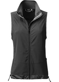 LPO Damen Daunenweste "Damen Weste Elfi", schwarz, Gr. 42, 85% Polyester, 15% Elasthan, Westen