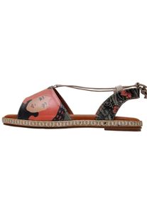 DOGO Damen Sandale "Hazel Caretta-Hey Dude Damen Sandalen/ Sandaletten / Female", Gr. 38, gelb, Lederimitat, Schuhe, Vegan