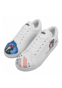 DOGO Damen Sneaker "Ace Sneakers You, Me And The Sea Damen Sneaker / Female", Gr. 38, rot, Lederimitat, casual, Schuhe, Vegan
