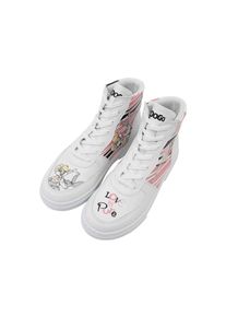 DOGO Damen Stiefelette "Ace Boots You're The Colour Of My Life Damen Boots / Female", Gr. 38, bunt, Lederimitat, Schuhe, Vegan