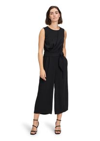 BETTY & CO BETTY & CO Damen Overall "Betty & Co Jumpsuit ohne Arm", schwarz, feminin, Gr. 40, Obermaterial: 100% Polyester. Futter: 100% Polyester., Overalls,