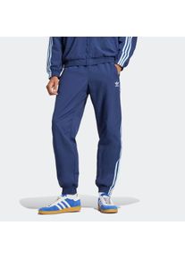 Herren Sporthose "WOVEN FBIRD TP", blau, sportlich, Gr. M, adidas originals, Obermaterial: 100% Polyamid, Hosen