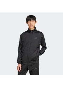 Herren Outdoorjacke "M 3S TR TT", schwarz, sportlich, Gr. XXXL, adidas Sportswear, Obermaterial: 100% Polyester, Jacken