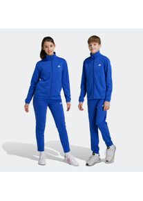 Kinder Trainingsanzug "U BL TS", blau, sportlich, Gr. 176, adidas Sportswear, Obermaterial: 100% Polyester, Sportanzüge