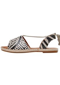 DOGO Damen Sandale "Hazel Caretta-Hey Dude Damen Sandalen/ Sandaletten / Female", Gr. 40, schwarz, Lederimitat, Schuhe, Vegan