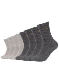 Camano Damen Sportsocken "function", Gr. 39, grau, Baumwollmischung, uni und meliert, Socken, mit verstärktem Sohlenbereich