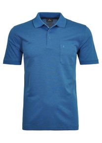 Ragman Herren Longshirt, blau, casual, Gr. XL, Baumwollmischung, Shirts