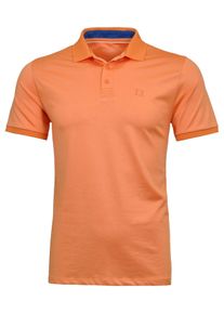 Ragman Herren Poloshirt, orange, casual, Gr. S, Baumwollmischung, Shirts