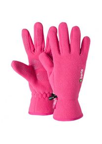 Barts Fleece Gloves Handschuhe Kids (Gr 5 |rosa)