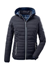 G.I.G.A. by Killtec Damen Steppjacke "Uyaka", blau, sportlich, Gr. 42, G.I.G.A. DX BY KILLTEC, Oberstoff: 100% Polyester, Futter: 100% Polyamid, Wattierung: 100%