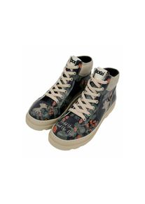 DOGO Damen Winterboots "Adriana Explore Damen Boots / Female", Gr. 36, rot, Lederimitat, klassisch, Schuhe, Vegan