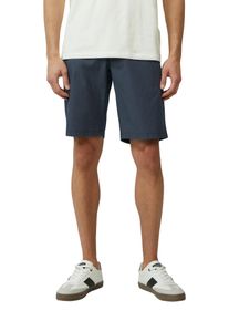 s.Oliver Herren Bermudas "Phoenix", blau, casual, Gr. 30, unifarben, Obermaterial: 82% Baumwolle, 15% Polyester, 3% Elasthan, Hosen, mit Tunnelzug