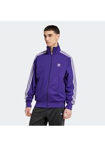 Herren Trainingsjacke "FIREBIRD TT", lila, sportlich, Gr. XXL, adidas originals, Obermaterial: 100% Polyester, Jacken