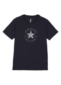 Converse Damen T-Shirt "FLORAL CHUCK TAYLOR T-SHIRT", schwarz, sportlich, Gr. XL, Obermaterial: 100% Baumwolle, Shirts