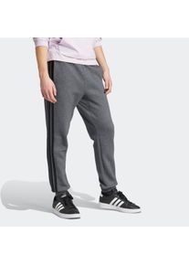 Herren Sporthose "M 3S FL TC PT", grau, sportlich, Gr. XL, adidas Sportswear, Obermaterial: 55% Baumwolle, 36% Polyester, 9% Viskose, Hosen