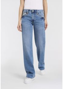 Herrlicher Damen 5-Pocket-Jeans "Prime New Denim Comfort", rosa, casual, Gr. 34, Denim/Jeans, Obermaterial: 98% Baumwolle, 2% Elasthan, Jeans, mit