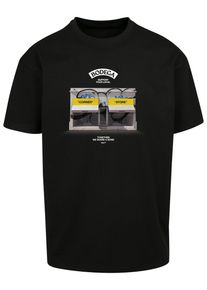 Herren T-Shirt "Upscale by Mister Tee Herren Bodega Oversize Tee", schwarz, casual, Gr. XL, UPSCALE BY MISTER TEE, unifarben, 100% Baumwolle, Shirts