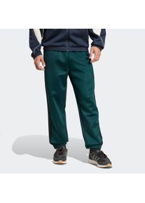 Herren Sporthose "M STADIUM PT"aurora ink, sanftes weiß, sportlich, Gr. XXL, adidas Sportswear, Obermaterial: 67% Polyester, 33% Baumwolle, Hosen
