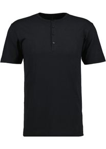 Ragman Herren Longshirt, schwarz, casual, Gr. XXXL, Baumwolle, Shirts