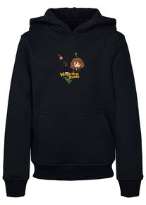 ABSOLUTE CULT Mädchen Kapuzensweatshirt "ABSOLUTE CULT Herren", schwarz, Gr. 110, bedruckt, 65% Baumwolle, 35% Polyester, Sweatshirts