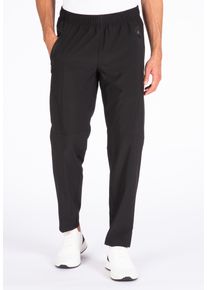 LPO Herren Sweathose "Herren Sporthose Pio 3", schwarz, Gr. 54, 87% Polyester, 13% Elasthan, Hosen