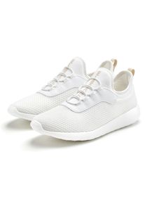 ELBSAND Damen Sneaker "Freizeitschuh, Halbschuh", Gr. 43, weiß, Obermaterial: 80% Textilmaterial, 20% Lederimitat. Futter: 100% Textilmaterial.