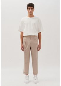 Herren Chinohose "Studio", beige, Gr. 48, STUDIO SEIDENSTICKER, unifarben, 100% Baumwolle, Hosen