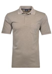 Ragman Herren Longshirt, braun, casual, Gr. XXXL, Baumwollmischung, Shirts