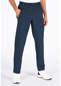LPO Herren Sweathose "Herren Sporthose Pio 3", blau, Gr. 48, 87% Polyester, 13% Elasthan, Hosen
