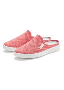 ELBSAND Damen Sabot "Sneaker, Freizeitschuh, Halbschuh", Gr. 40, orange, Obermaterial: 100% Textilmaterial. Futter: 100% Textilmaterial. Decksohle: