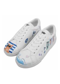 DOGO Damen Sneaker "Ace Sneakers You, Me And The Sea Damen Sneaker / Female", Gr. 36, blau, Lederimitat, casual, Schuhe, Vegan