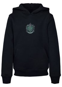ABSOLUTE CULT Mädchen Kapuzensweatshirt "ABSOLUTE CULT Herren", schwarz, Gr. 122, bedruckt, 65% Baumwolle, 35% Polyester, Sweatshirts