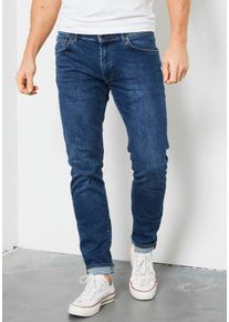 Herren Slim-fit-Jeans "SEAHAM-CLASSIC", blau, modisch, Gr. 32, PETROL INDUSTRIES, Denim/Jeans, Obermaterial: 94% Baumwolle, 3% Elasthan, 3%