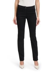 Betty Barclay Damen Slim-fit-Jeans "Betty Barclay Basic-Jeans mit aufgesetzten Taschen", schwarz, Basic, Gr. 48, Obermaterial: 64% Baumwolle, 29%