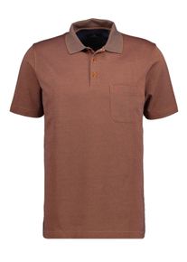 Ragman Herren Poloshirt, orange, casual, Gr. XXL, 70% Baumwolle 30% Polyester, Shirts
