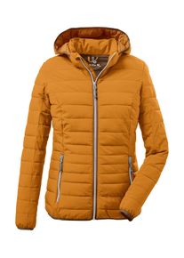 G.I.G.A. by Killtec Damen Steppjacke "Uyaka", gelb, sportlich, Gr. 36, G.I.G.A. DX BY KILLTEC, Oberstoff: 100% Polyester, Futter: 100% Polyamid, Wattierung: 100%