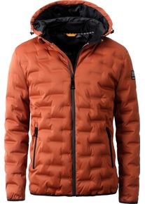 LPO Herren Steppjacke "Herren-Wattierte Steppjacke-Marcin 2", braun, Gr. 50, 100% Polyester, Jacken