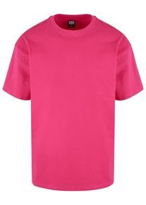 Urban Classics Herren T-Shirt "Urban Classics Herren Heavy Oversized Tee", pink, casual, Gr. XXL, unifarben, 100% Baumwolle, Shirts