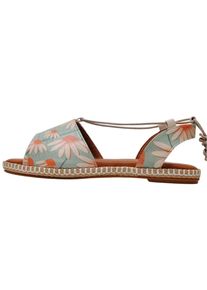 DOGO Damen Sandale "Hazel Caretta-Hey Dude Damen Sandalen/ Sandaletten / Female", Gr. 39, grün, Lederimitat, Schuhe, Vegan