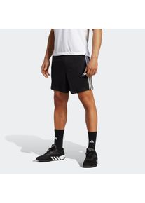 Herren Shorts "TR-ES PIQ 3SHO", schwarz-weiß, sportlich, Gr. S, adidas Performance, clean, Obermaterial: 100% Polyester, Hosen