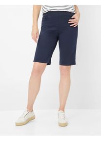 Damen Bermudas "Style PAMINA BERMUDA", blau, Gr. 50, RAPHAELA BY Brax, 96% Baumwolle, 4% Elasthan, Hosen