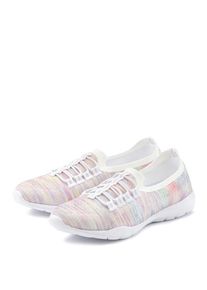 Lascana Sneaker 'Slipper, Halbschuh, leichtes Meshmaterial' mehrfarbig Gr. 35 für Damen