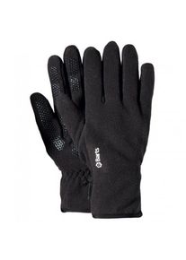 Barts Fleece Gloves Handschuhe (Gr M - 8 |schwarz)