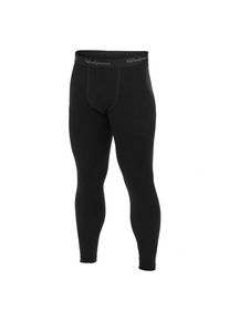 Woolpower Long Johns Merinounterwäsche Herren (Gr S |schwarz)