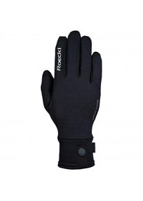 Roeckl Sports Katari Handschuhe (Gr 8,5 |schwarz)