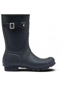 Hunter Boots Original Short Damen (Gr 40,5 |blau |wasserdicht)