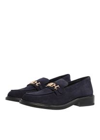 JOOP! Loafer - Velluto New Tori Slip On Ld - Gr. 38 (EU) - in Blau - f&uuml;r Damen